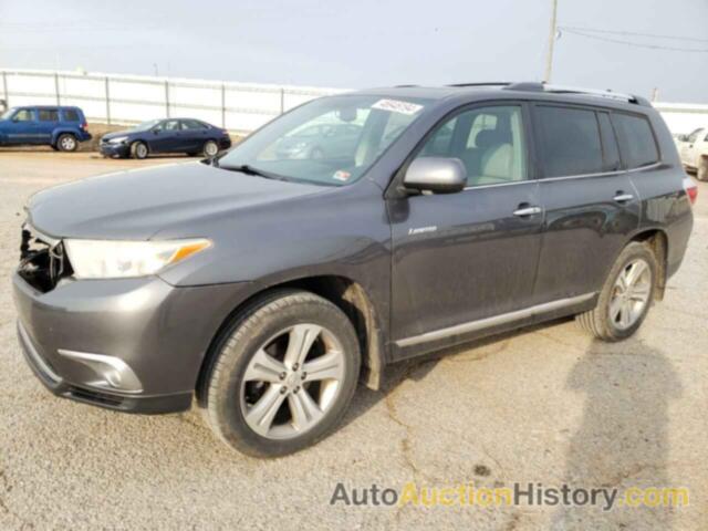 TOYOTA HIGHLANDER LIMITED, 5TDDK3EH7CS112694