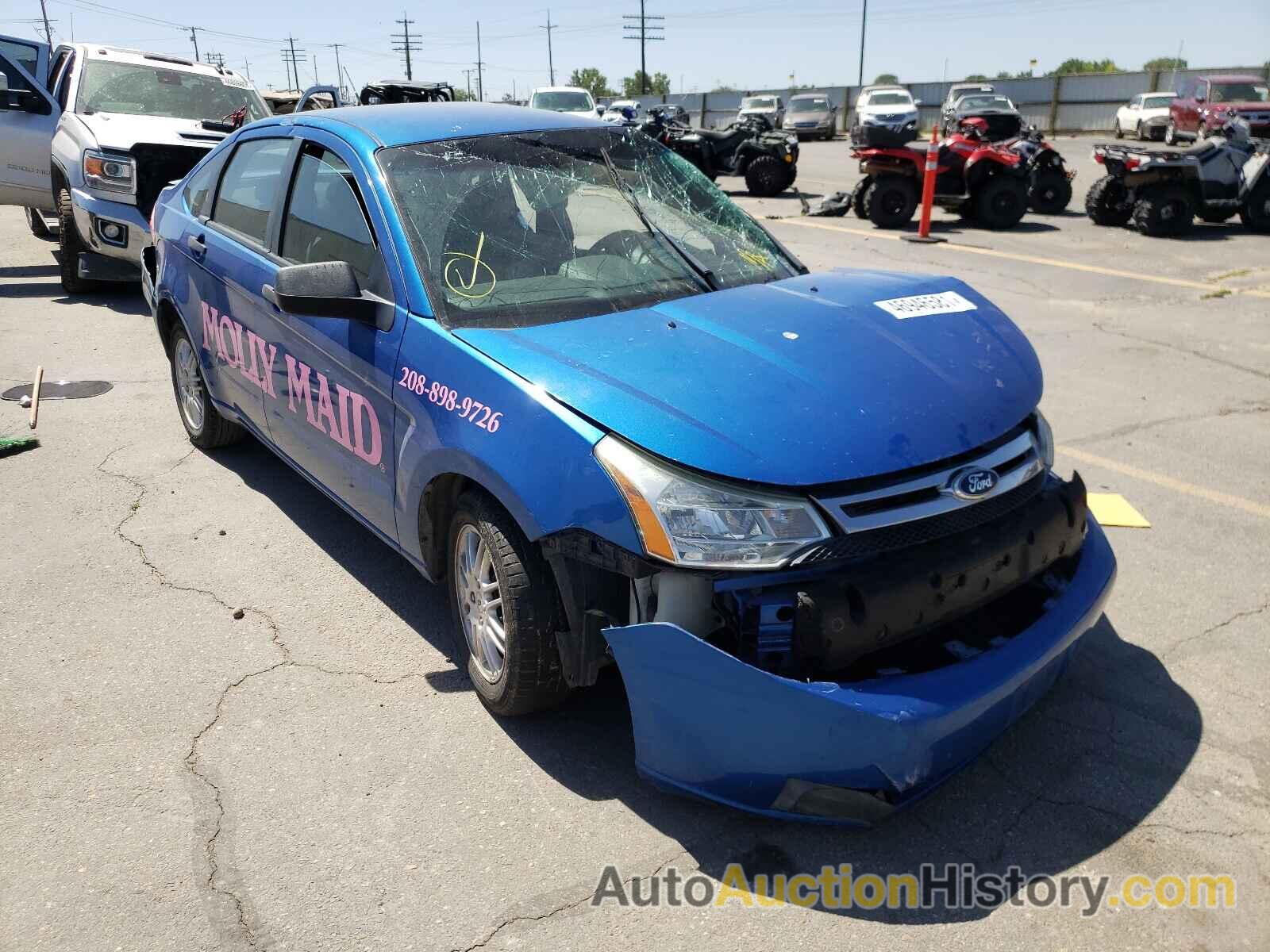 2011 FORD FOCUS SE, 1FAHP3FN5BW163302