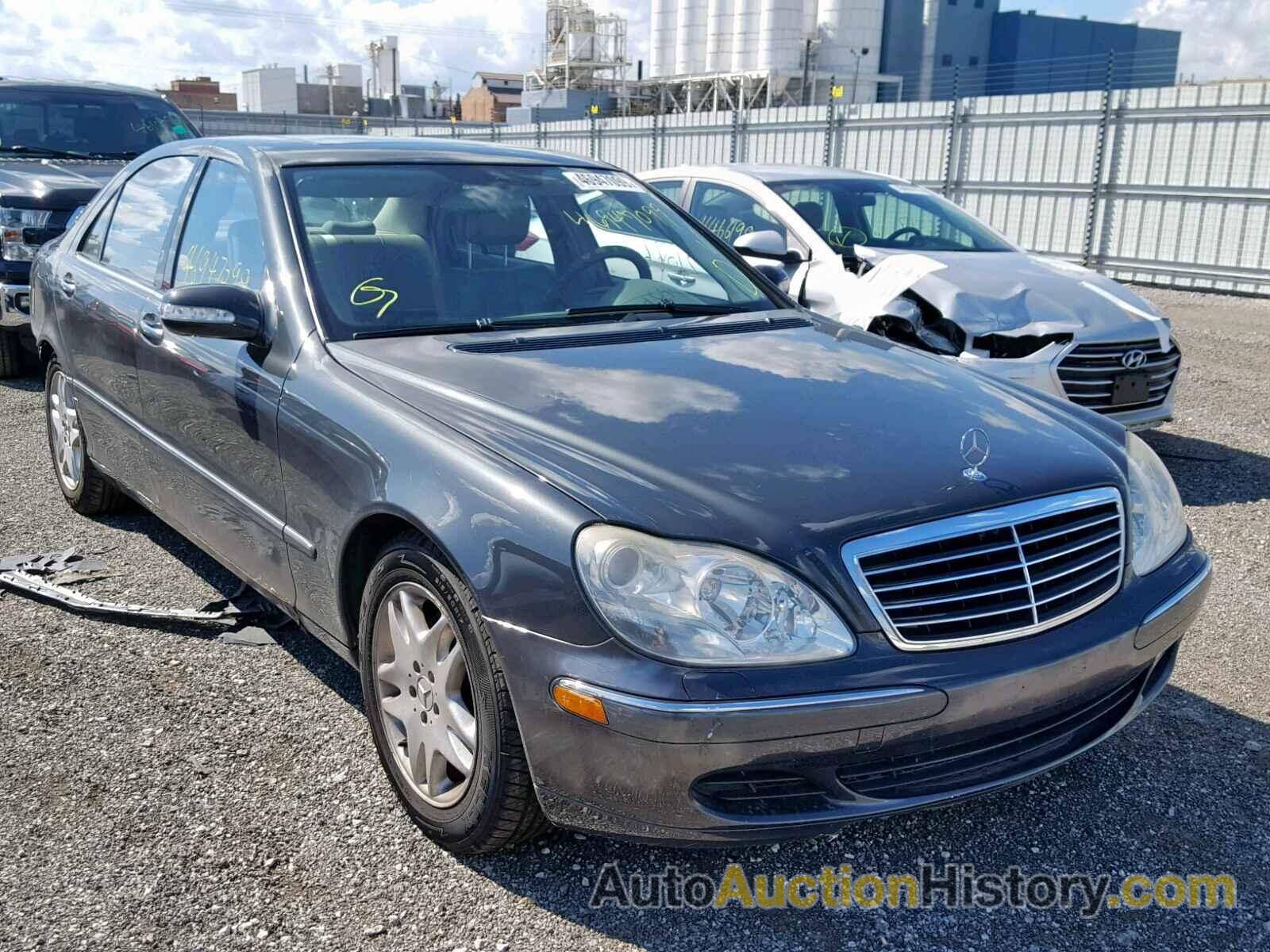 2003 MERCEDES-BENZ S 430 430, WDBNG70J73A330640