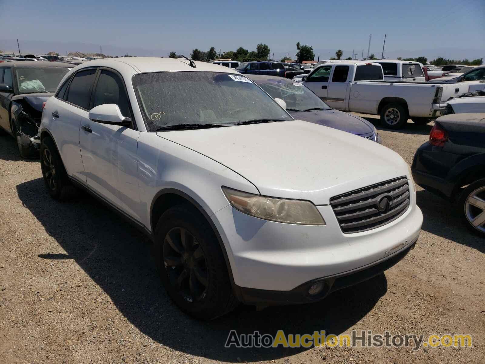 2004 INFINITI FX35, JNRAS08U24X110065