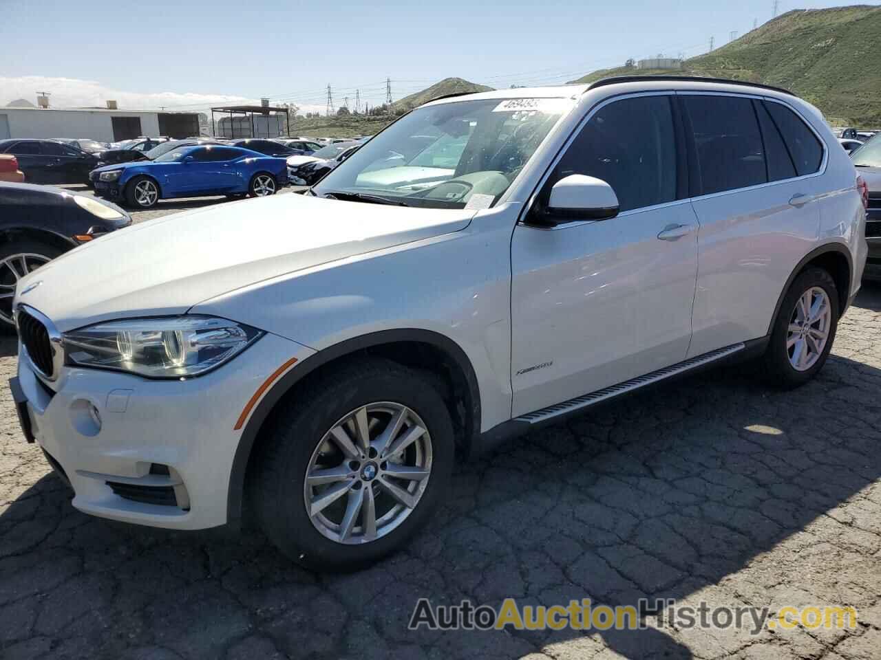 BMW X5 XDRIVE35D, 5UXKS4C52E0J96207