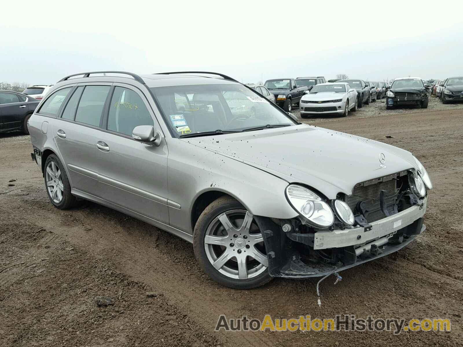 2008 MERCEDES-BENZ E 350 4MATIC WAGON, WDBUH87XX8B300817