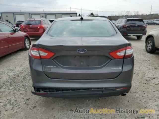 FORD FUSION S HYBRID, 3FA6P0UU1FR236349