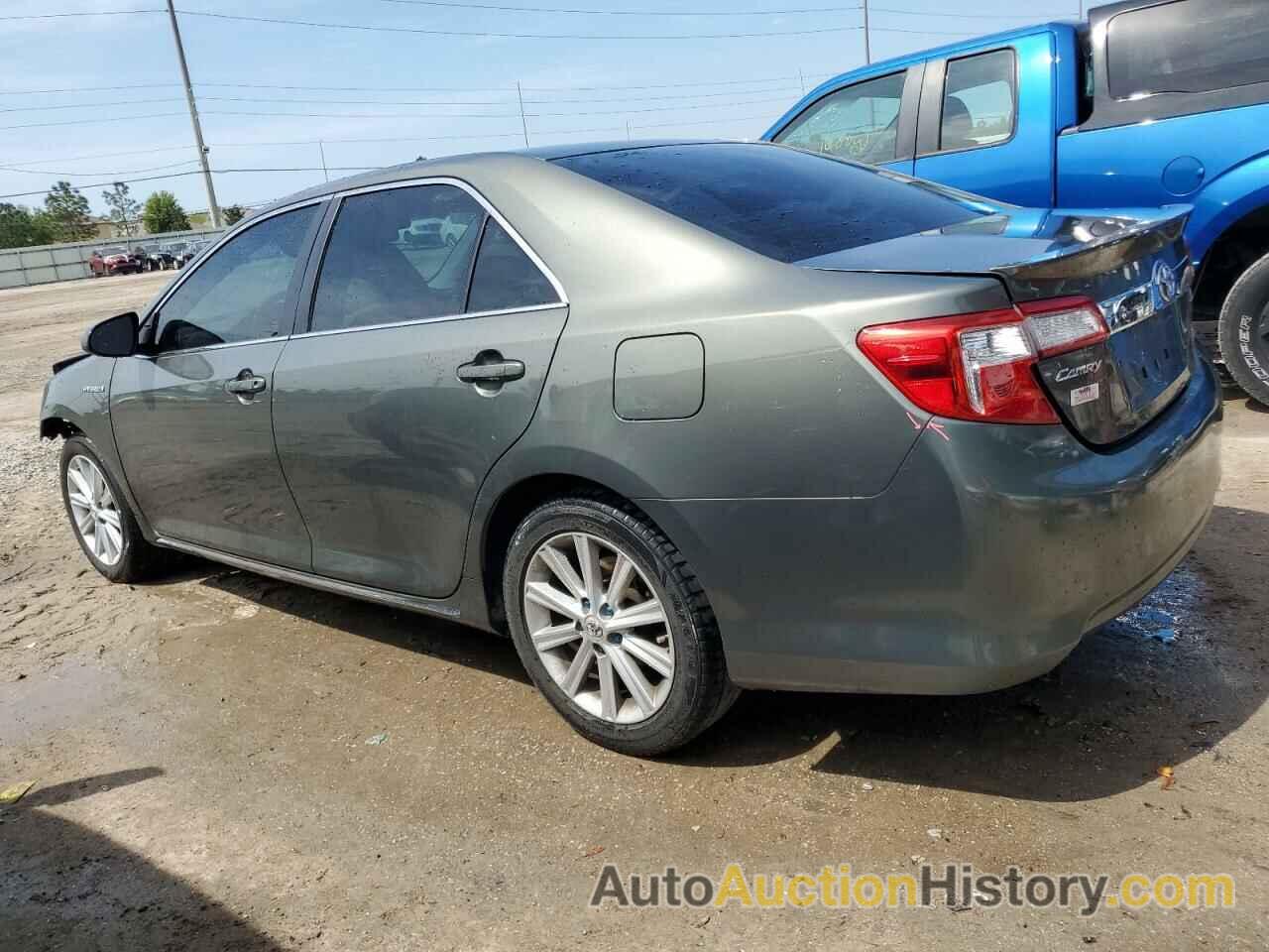 TOYOTA CAMRY HYBRID, 4T1BD1FKXCU005338