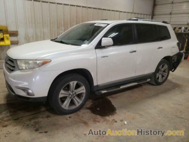 TOYOTA HIGHLANDER LIMITED, 5TDYK3EH0DS103225