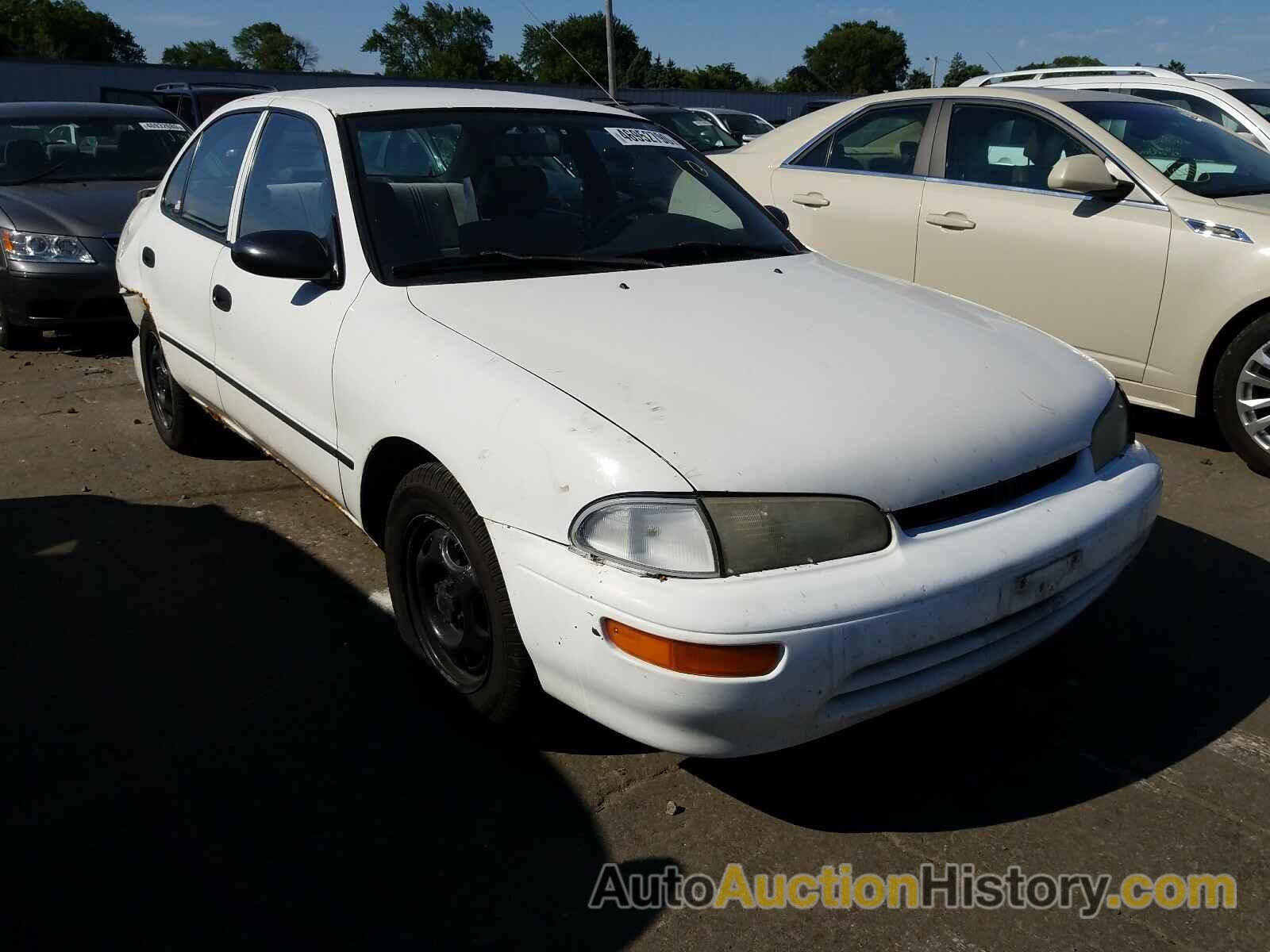 1996 GEO PRIZM BASE, 1Y1SK5264TZ065799