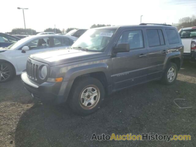 JEEP PATRIOT SPORT, 1C4NJPBA6HD149955