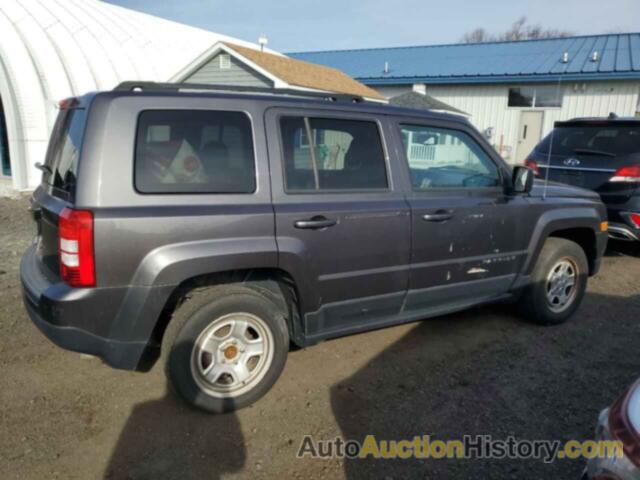 JEEP PATRIOT SPORT, 1C4NJPBA6HD149955