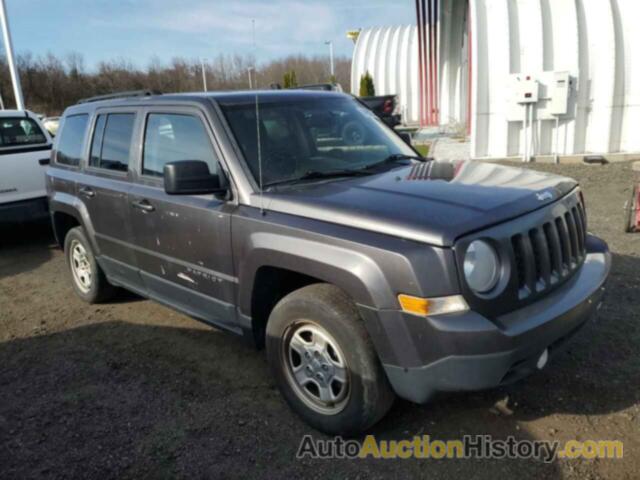 JEEP PATRIOT SPORT, 1C4NJPBA6HD149955