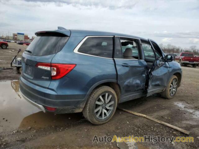 HONDA PILOT EX, 5FNYF6H36KB101311