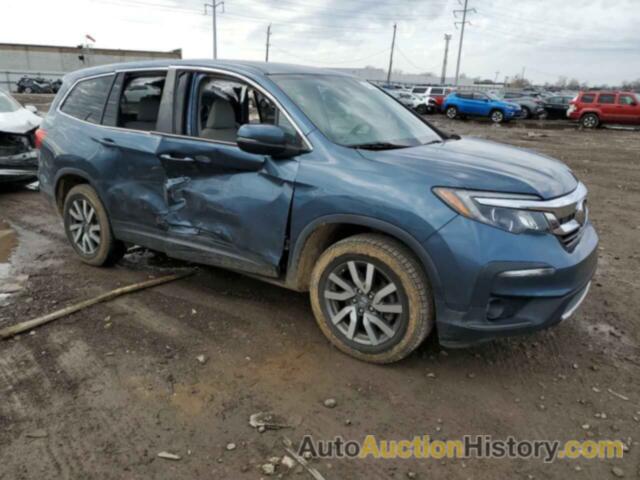 HONDA PILOT EX, 5FNYF6H36KB101311