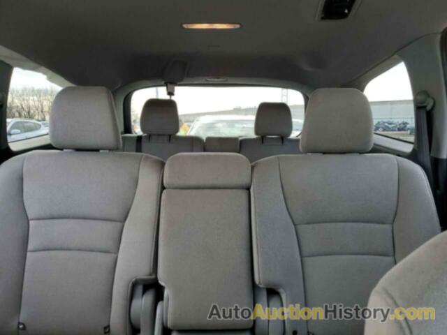 HONDA PILOT EX, 5FNYF6H36KB101311