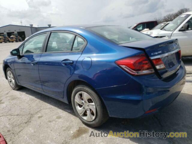 HONDA CIVIC LX, 19XFB2F58EE086580