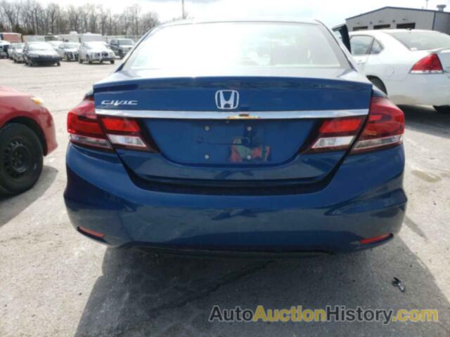 HONDA CIVIC LX, 19XFB2F58EE086580