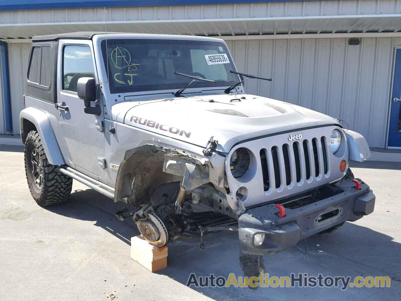 2013 JEEP WRANGLER RUBICON, 1C4HJWCG3DL697454