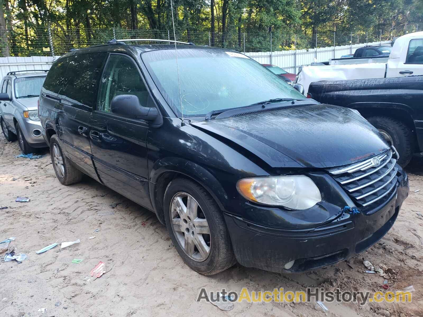 2006 CHRYSLER MINIVAN LIMITED, 2A8GP64L56R740121