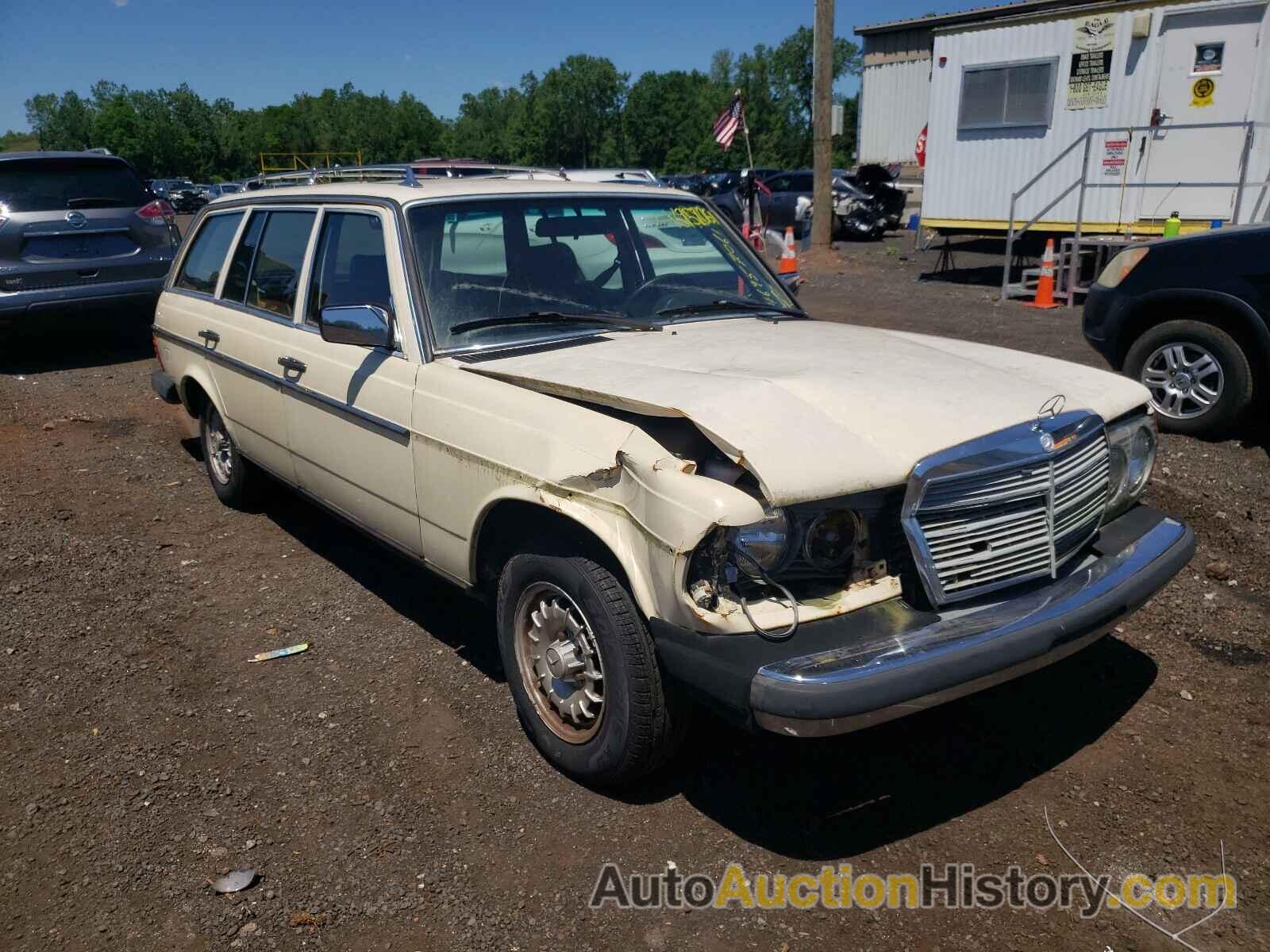 1983 MERCEDES-BENZ ALL OTHER TDT, WDBAB93A6DN015701