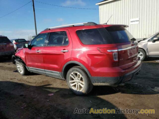 FORD EXPLORER XLT, 1FM5K8D83DGB00391