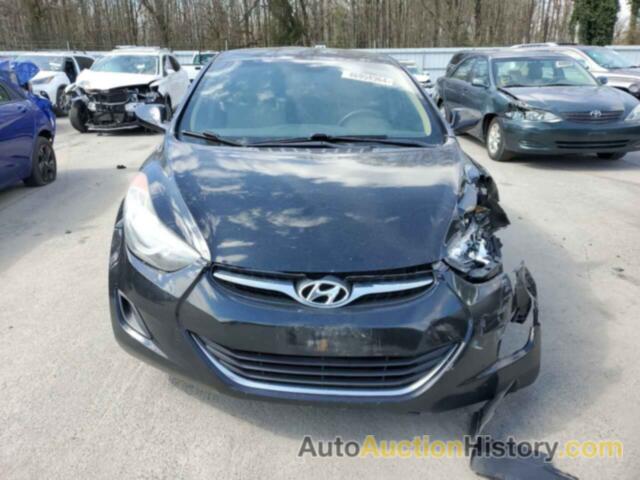 HYUNDAI ELANTRA GLS, KMHDH4AE7DU854537