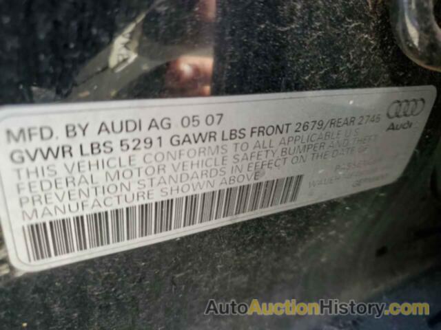 AUDI A6 S-LINE 3.2 QUATTRO, WAUEH74F48N001864