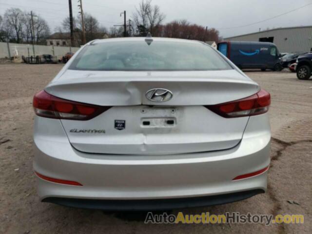 HYUNDAI ELANTRA SEL, 5NPD84LF9JH230836