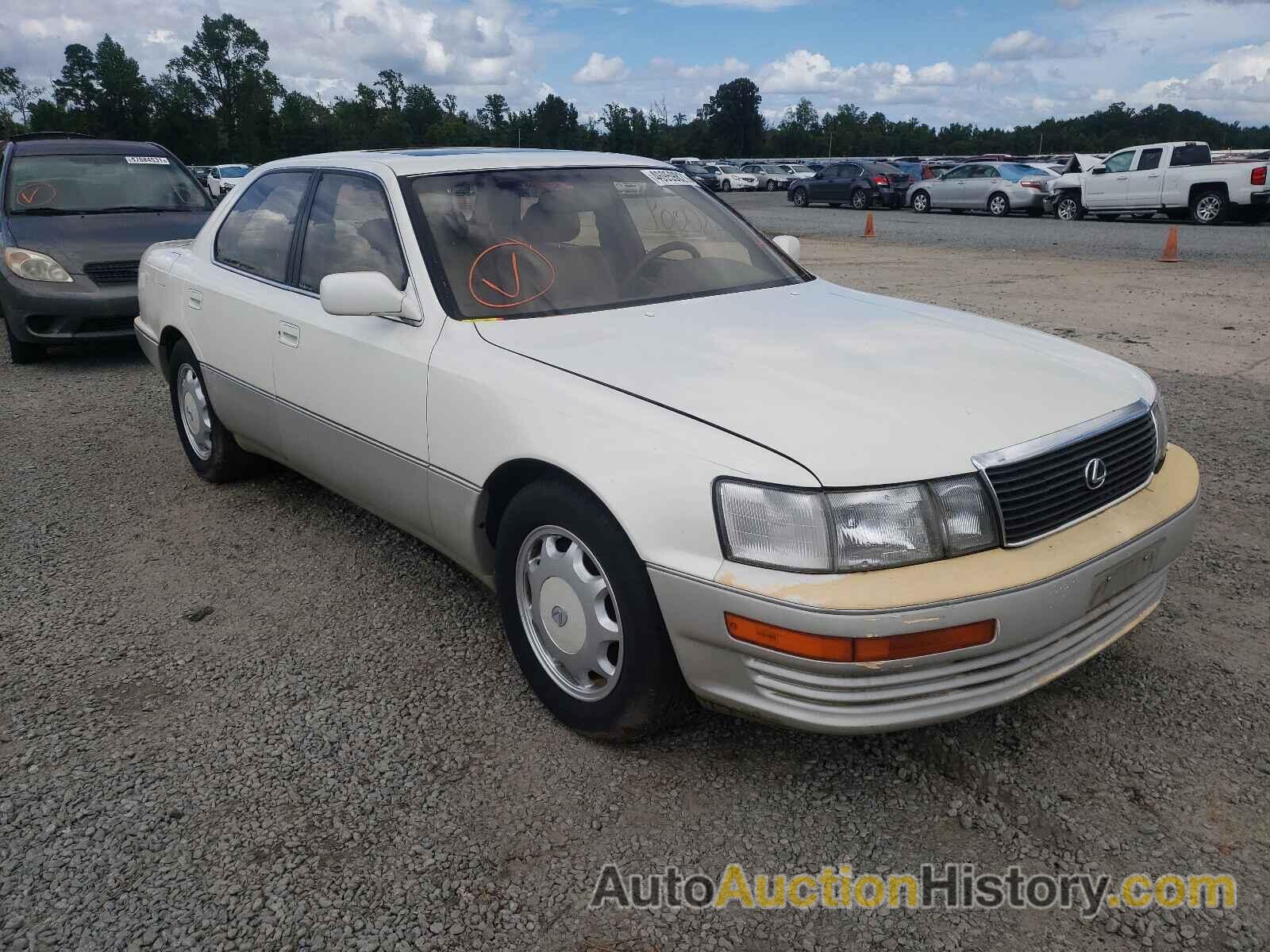 1993 LEXUS LS400 400, JT8UF11E5P0183792