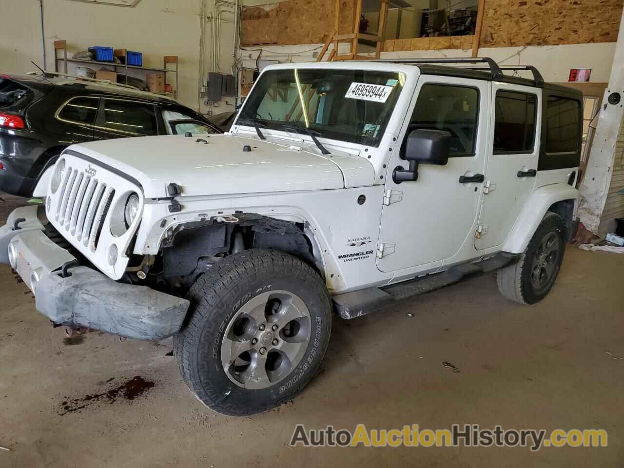 JEEP WRANGLER SAHARA, 1C4BJWEG0HL622249