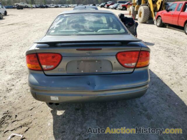 OLDSMOBILE ALERO GL, 1G3NL12E93C187852