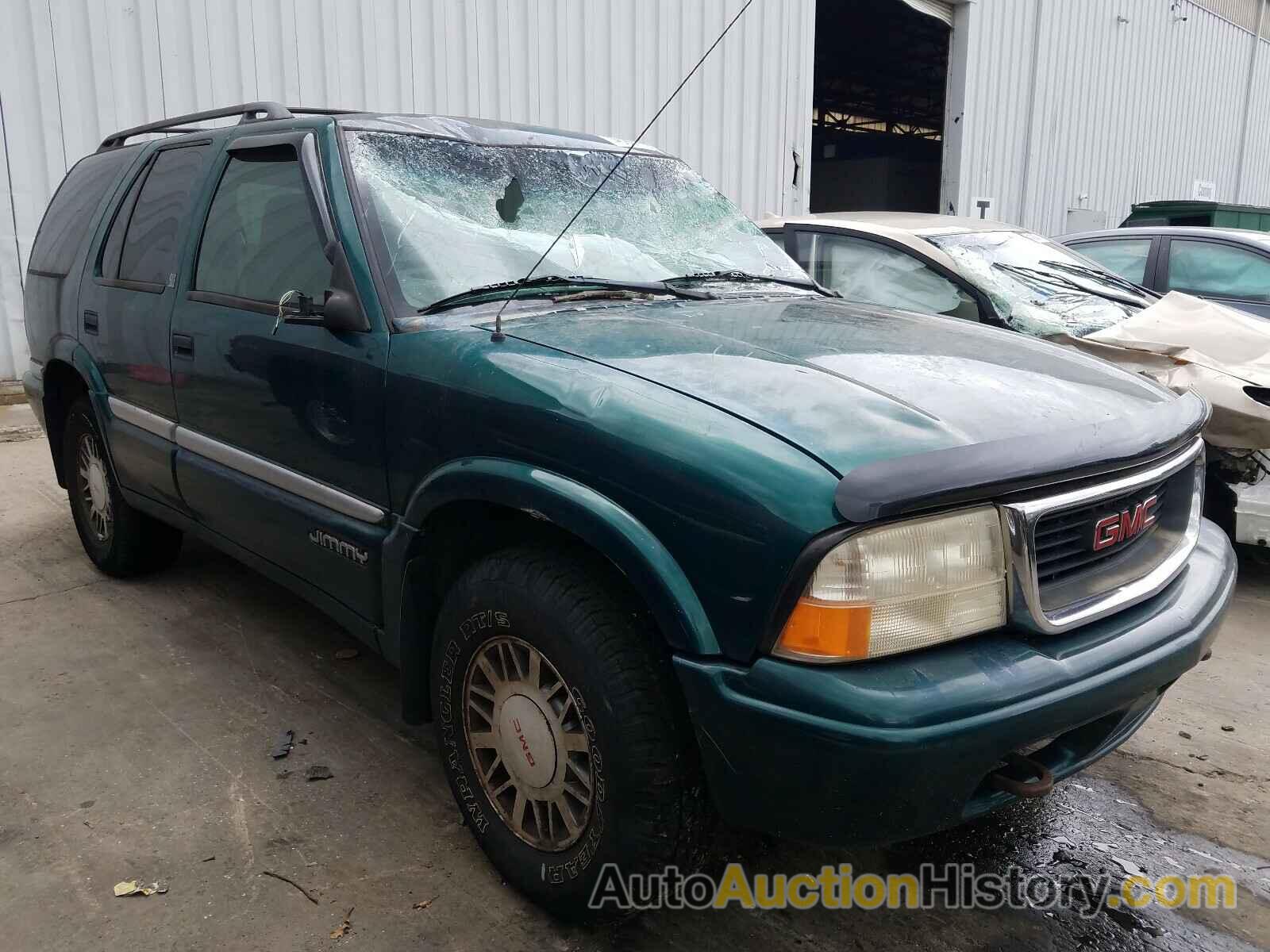 1998 GMC ENVOY, 1GKDT13WXW2511781