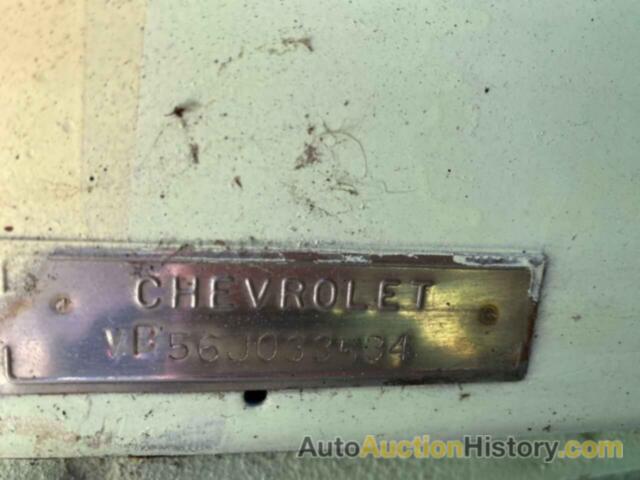 CHEVROLET ALL OTHER, VB56J033534