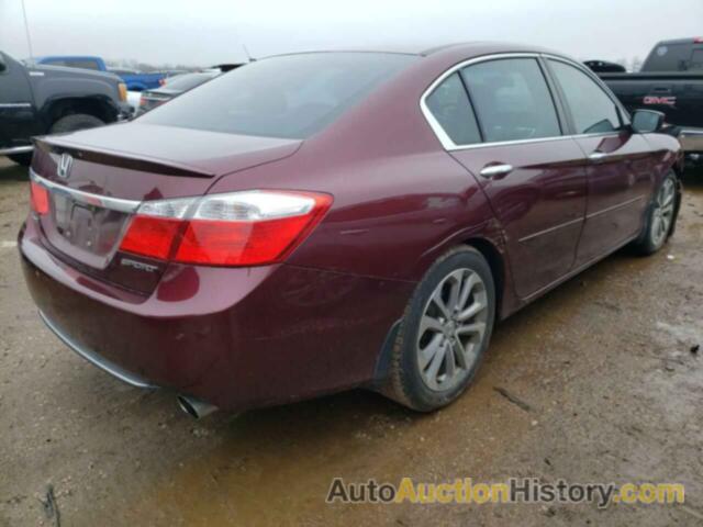 HONDA ACCORD SPORT, 1HGCR2F5XDA009145