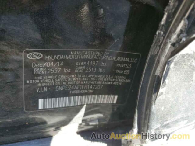 HYUNDAI SONATA SE, 5NPE24AF1FH147207