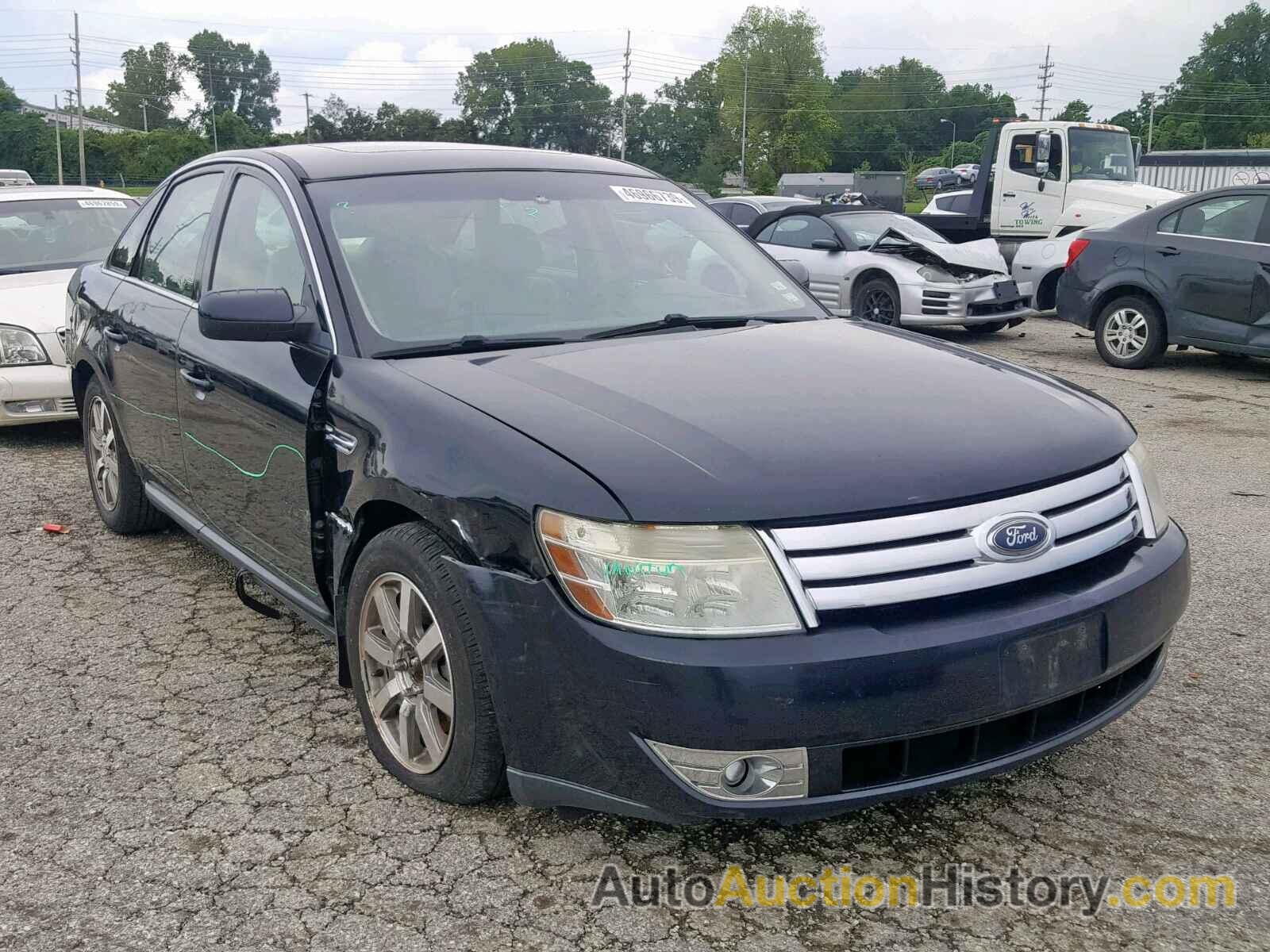 2008 FORD TAURUS SEL SEL, 1FAHP24W08G111469