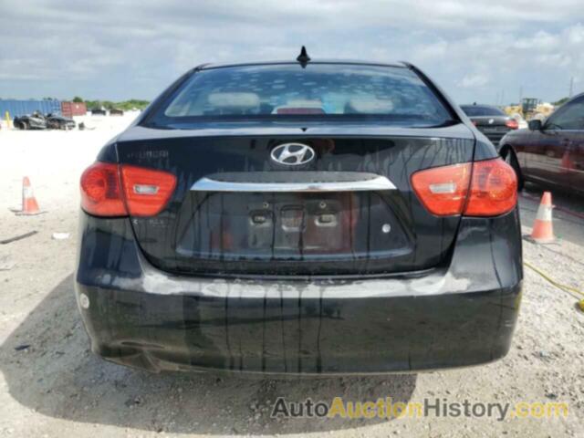 HYUNDAI ELANTRA BLUE, KMHDU4AD2AU175760