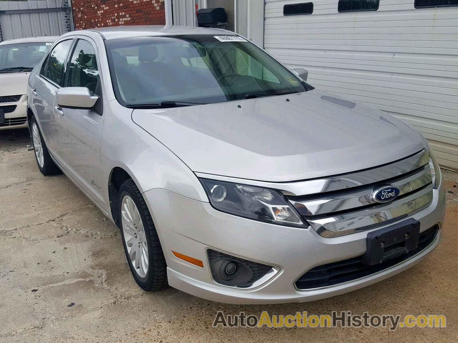 2011 FORD FUSION HYB HYBRID, 3FADP0L32BR116473