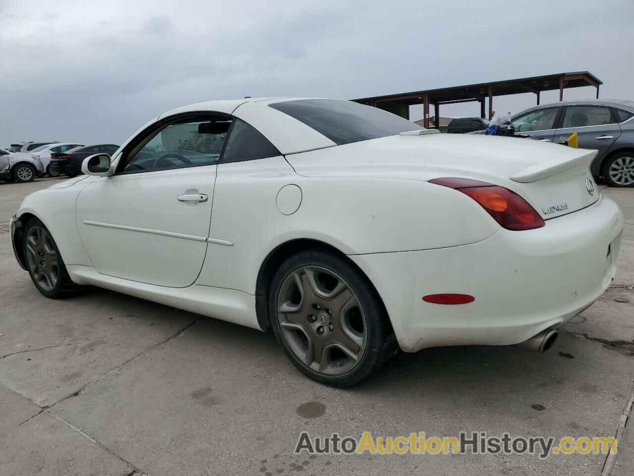 LEXUS SC430 430, JTHFN48Y040059003