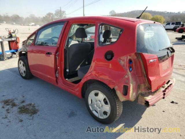 HONDA FIT, JHMGE8H3XDC079256