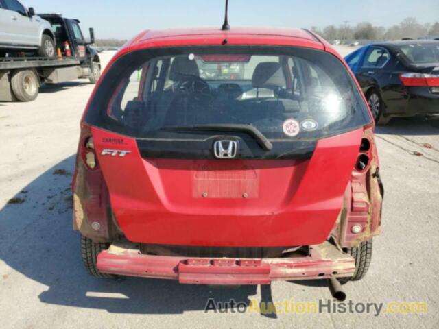 HONDA FIT, JHMGE8H3XDC079256