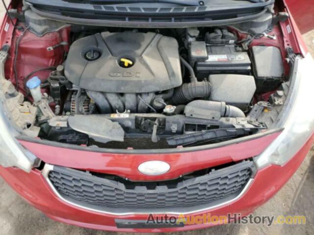 KIA FORTE EX, KNAFX4A8XE5177356