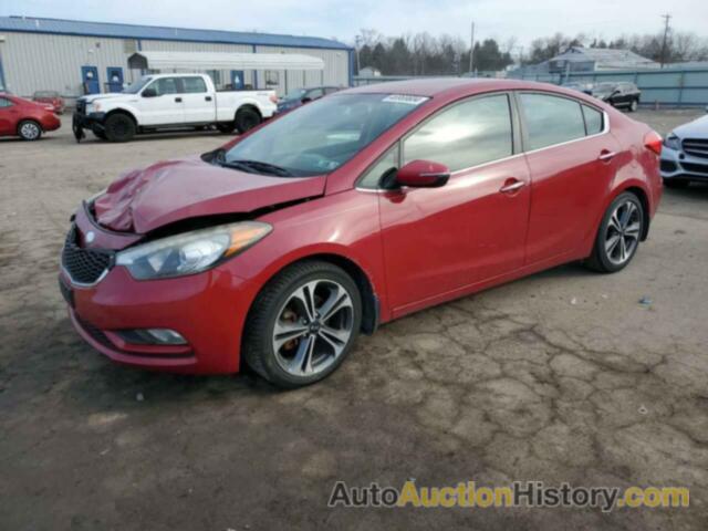 KIA FORTE EX, KNAFX4A8XE5177356