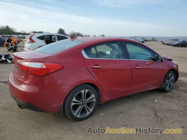 KIA FORTE EX, KNAFX4A8XE5177356