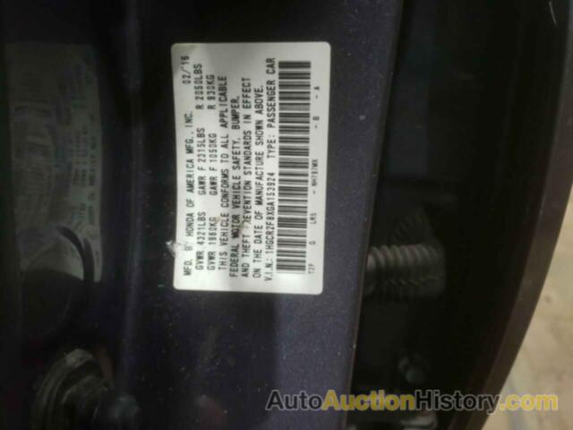 HONDA ACCORD EXL, 1HGCR2F8XGA153924