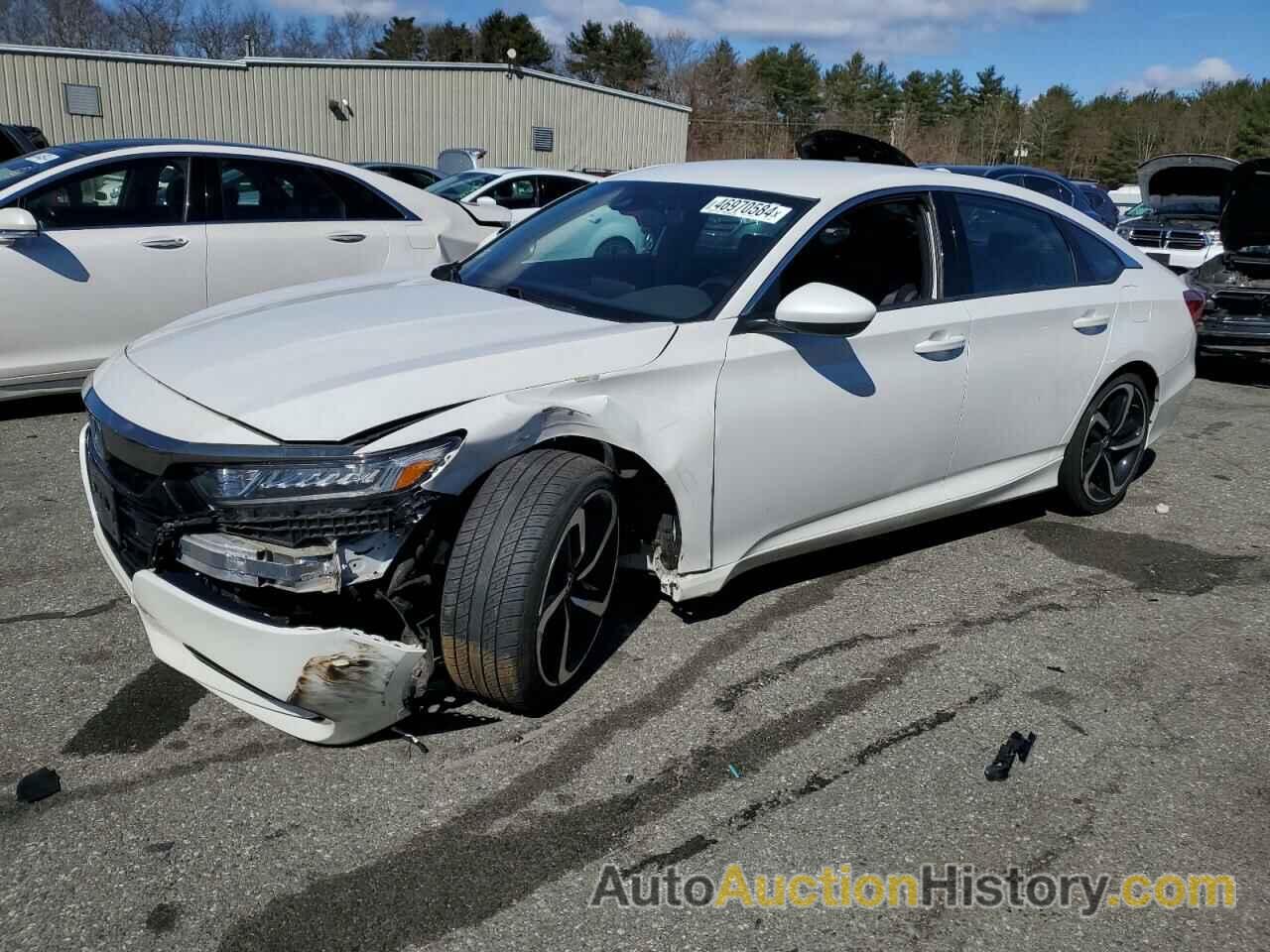 HONDA ACCORD SPORT, 1HGCV1F32JA235504