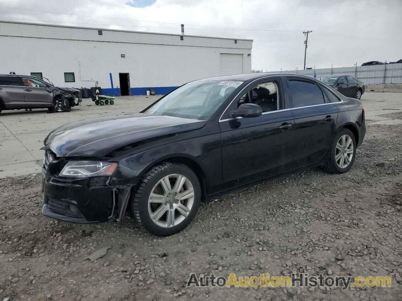 AUDI A4 PREMIUM, WAUBFAFL3CN006555