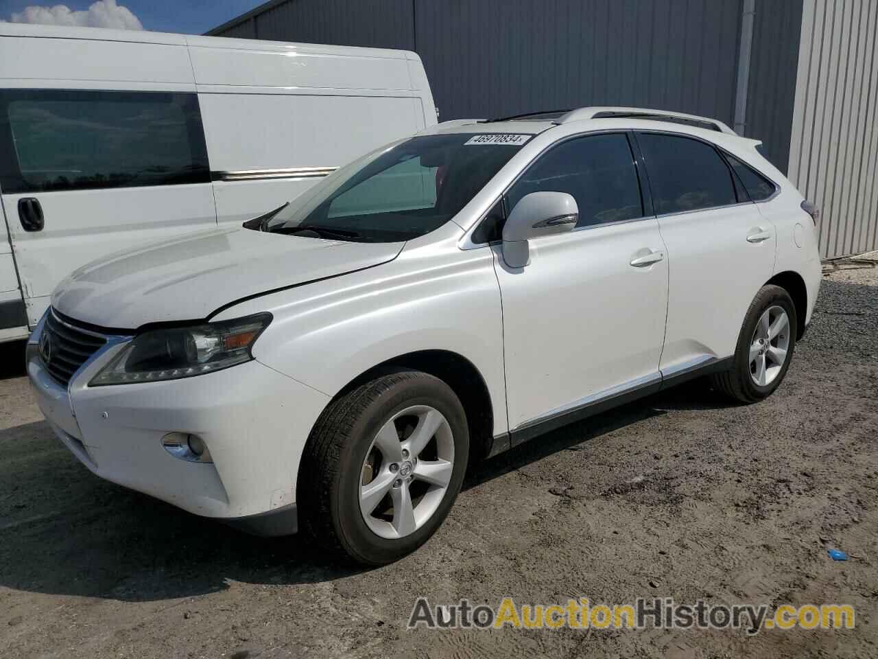 LEXUS RX350 350, 2T2ZK1BAXDC107075