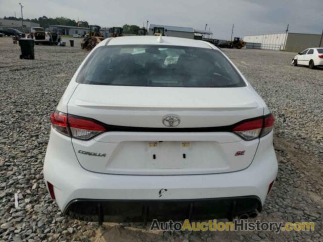 TOYOTA COROLLA SE, 5YFS4MCE1PP144362