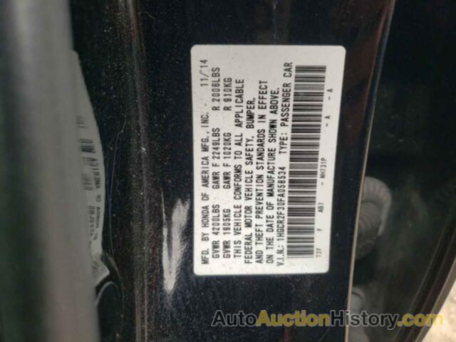 HONDA ACCORD LX, 1HGCR2F30FA058534