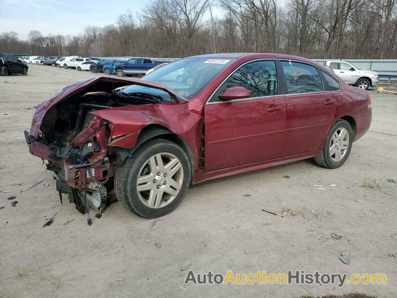 CHEVROLET IMPALA LT, 2G1WB5EK1B1197014