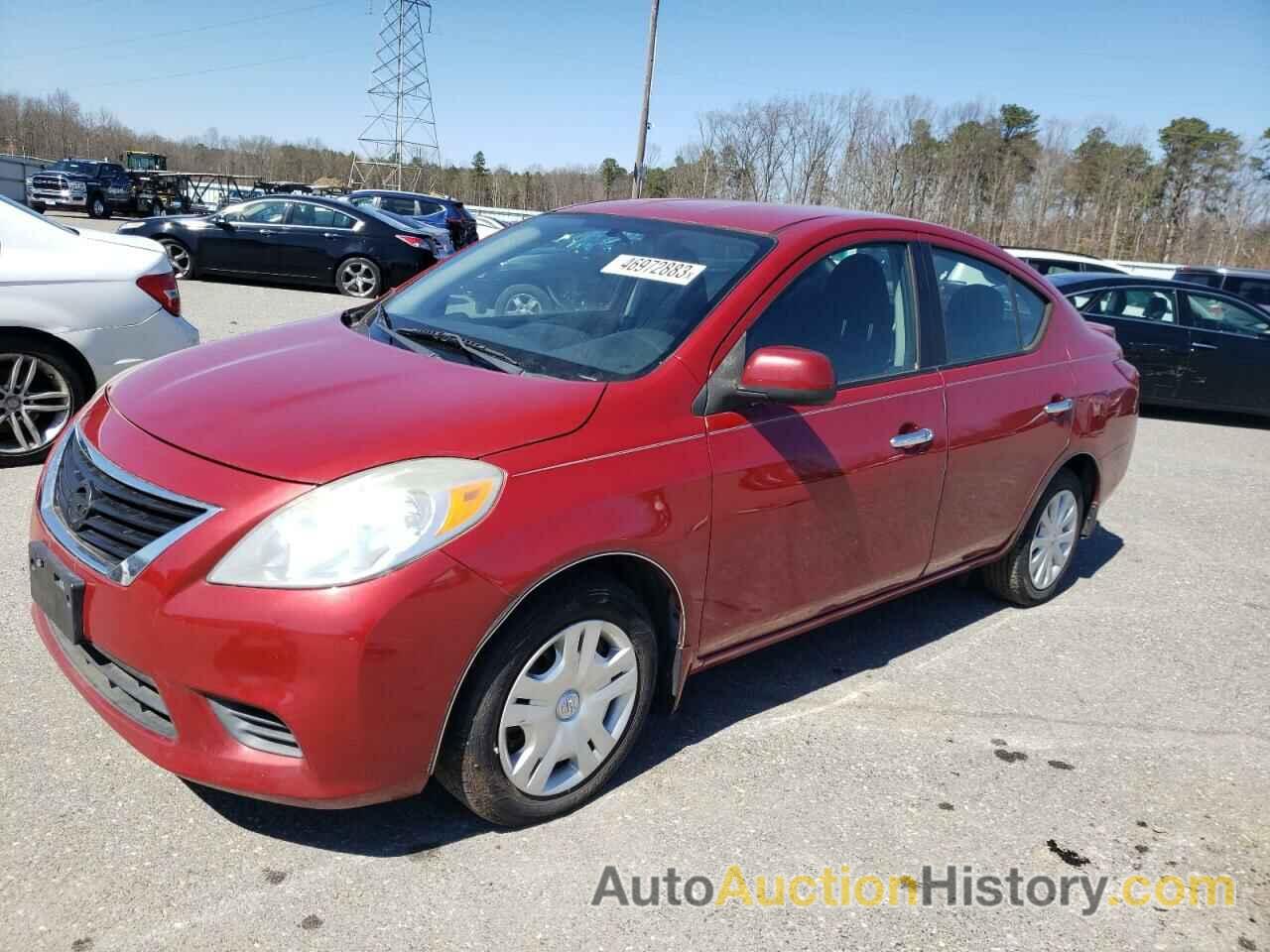 2013 NISSAN VERSA S, 3N1CN7AP2DL863848