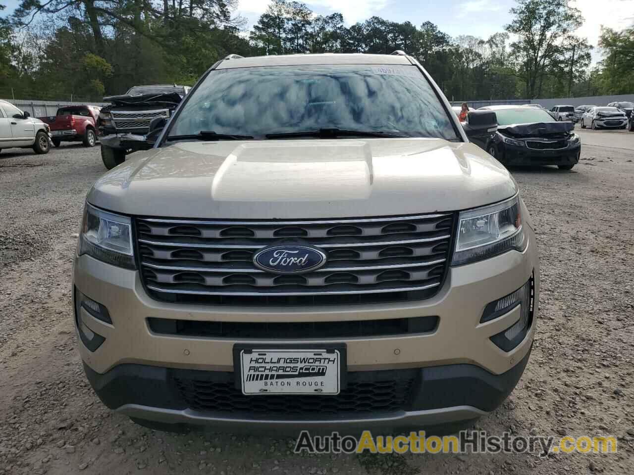 FORD EXPLORER XLT, 1FM5K7DH5HGD78189